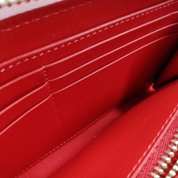 Christian Louboutin Long Wallet Pink Leather 400-081825 - Picture 7 of 9